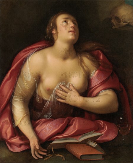 The Repentant Mary Magdalene, 1613. Creator: Haarlem, Cornelis Cornelisz., van (1562-1638).