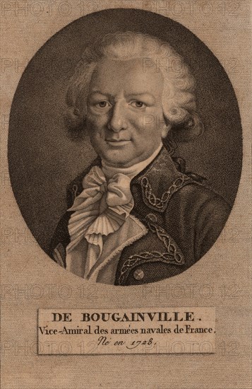 Louis Antoine de Bougainville (1729-1811), 1808. Creator: Anonymous.