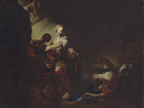 Judith with the Head of Holofernes.