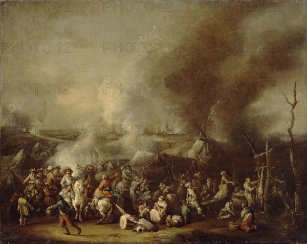 A Town Under Siege, 1730.