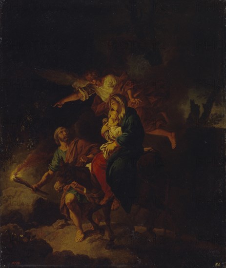 The Flight into Egypt.