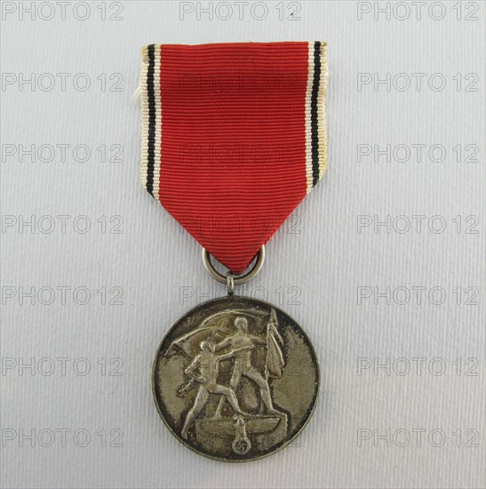 Austrian Annexation. Commemorative Medal, 1938.