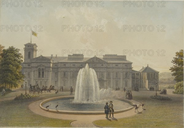 Verkiai Palace, 1847-1852.