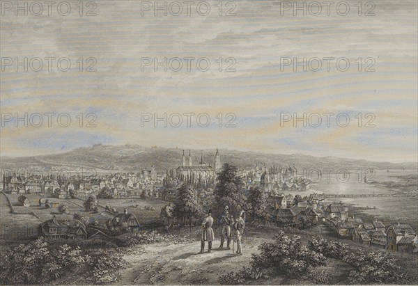 Kovno (Kaunas), c1850.