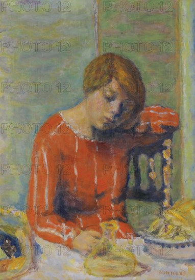 Le Corsage Rayé, c1922.