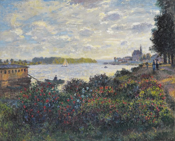 La Seine à Argenteuil, 1877.