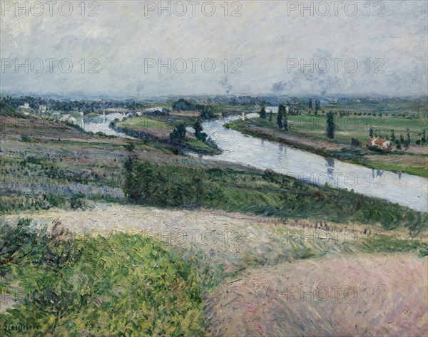 La Seine à la pointe d'Epinay, c1888.