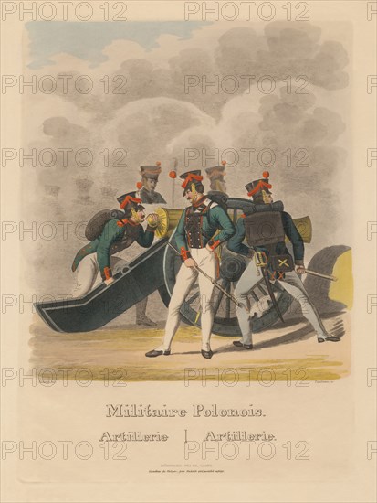 The Polish Army 1831: Artillery, 1831.