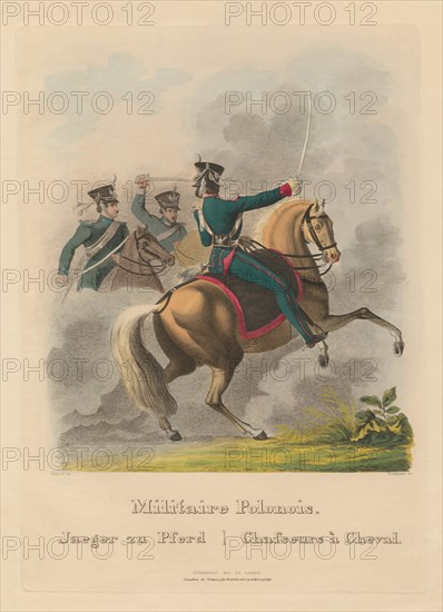 The Polish Army 1831: Horse Chasseurs (Chasseurs à cheval), 1831.