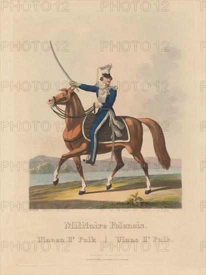 The Polish Army 1831: Uhlans of the 2nd Pulk, 1831.