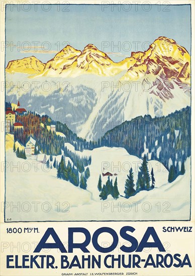 Arosa, 1915.