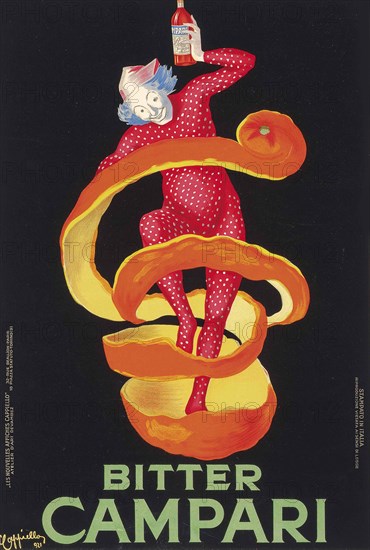 Cappiello, affiche "Bitter Campari"