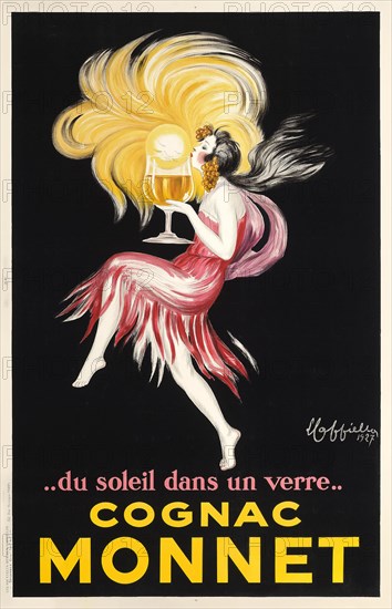 Monnet Cognac, 1927.