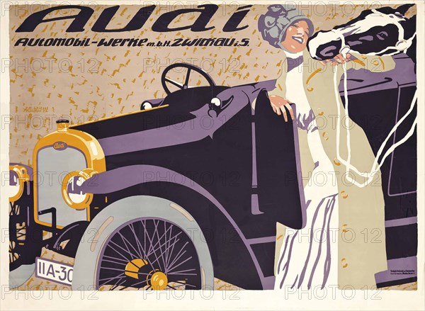 Audi, 1912.