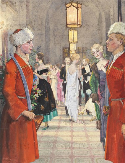 The Cossack Ball, 1924.