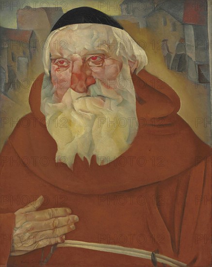 The monk, 1922.