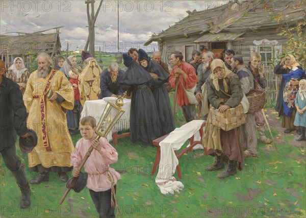 Village Fete (Easter), 1914.