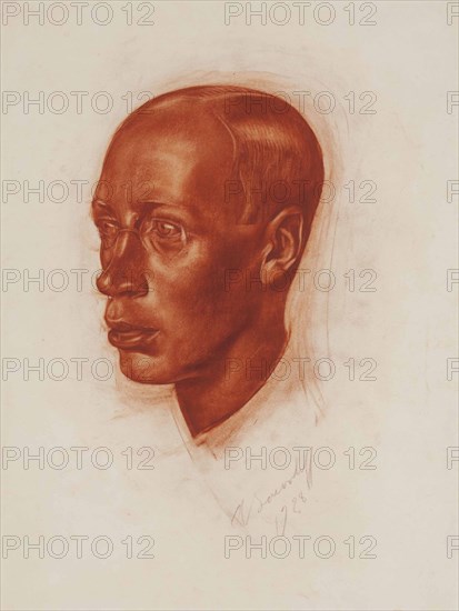 Portrait of the composer Sergei Prokofiev (1891-1953), 1928.