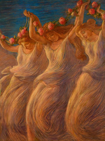 La danza Pastorale, 1908.