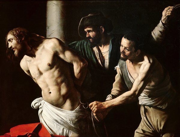 Christ at the Column, ca 1607.