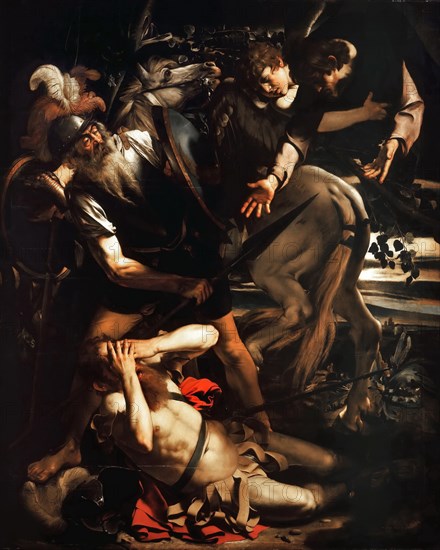 The Conversion of Saint Paul, ca. 1600.