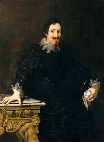 Portrait of Marcello Sacchetti (1586-1629), c1626.