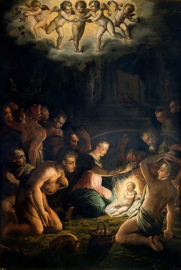 Nativity, c1546.