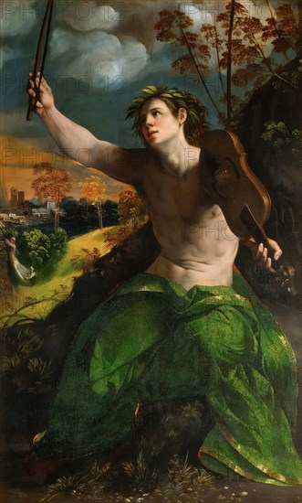 Apollo, ca 1522.
