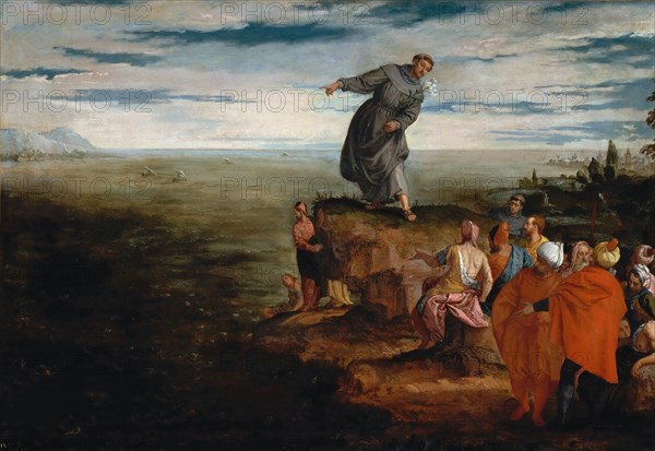 Preaching of Saint Anthony of Padua, c1580.