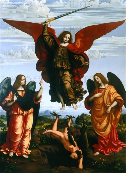 The Three Archangels, 1517.