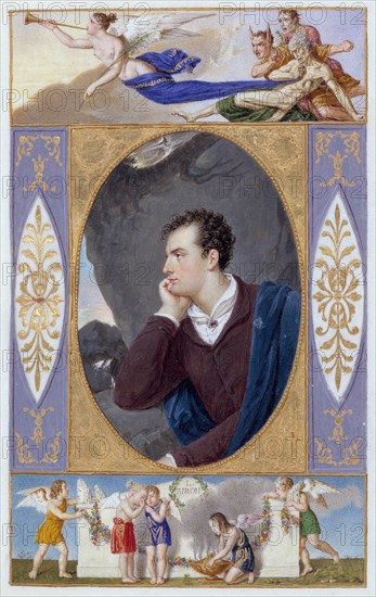 Lord George Noel Byron (1788-1824), 1826.