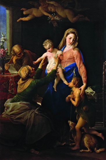 The Holy Family with John the Baptist and Saint Elizabeth, 1777.