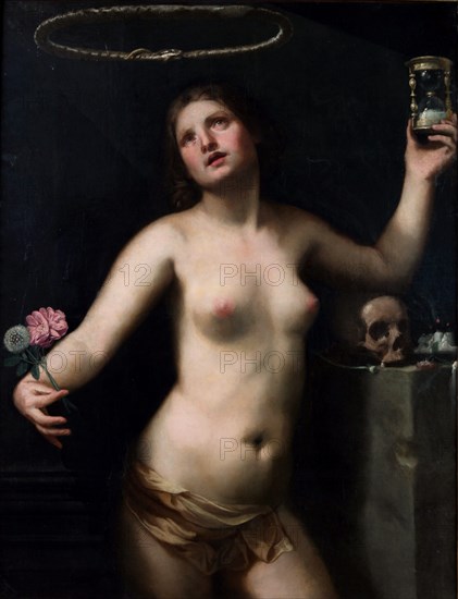 Allegoria del Tempo (Allegory of Time), c1650.