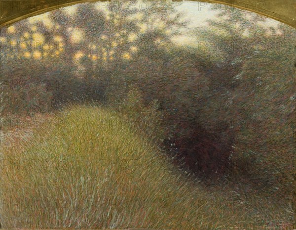 Sunset (Burning bush), 1900-1902.