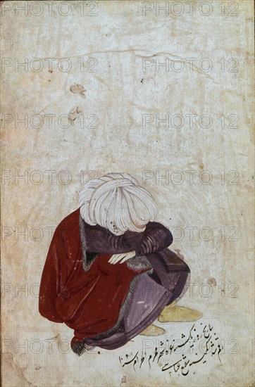 A Sleeping Dervish, 1650.