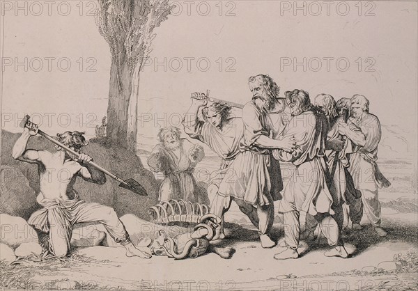 The Death of Grand Duke Oleg, 1832.