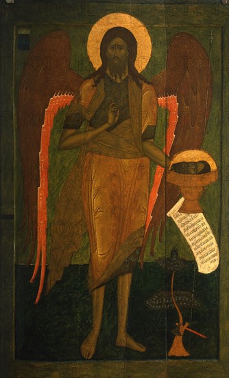 John the Baptist, Angel of the Wilderness, 1560s.