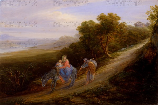 The Flight into Egypt.