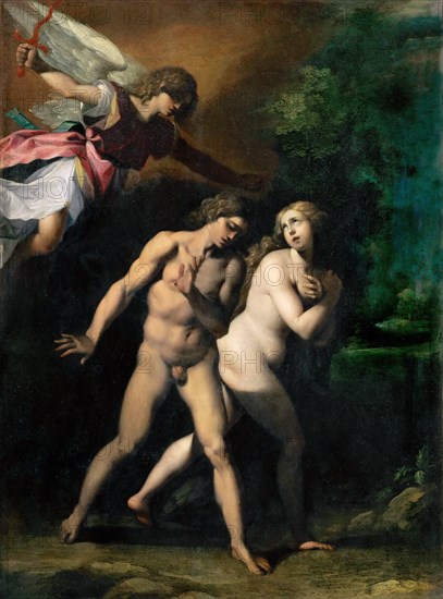 The Expulsion from the Paradise, ca. 1597.