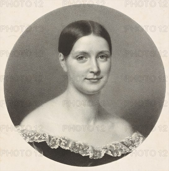 Portrait of the Ballet dancer Fanny Elssler (1810-1884), Early 1840s.