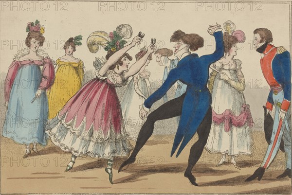 The Bolero, 1800-1810.