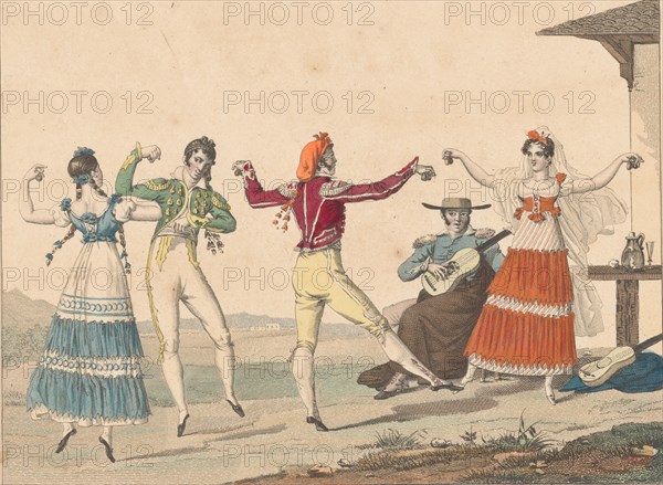 The Fandango, 1810s.