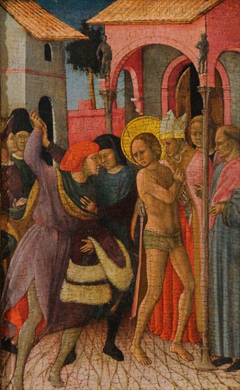 Saint Francis Renouncing His Worldly Goods, Between 1424 and 1429.