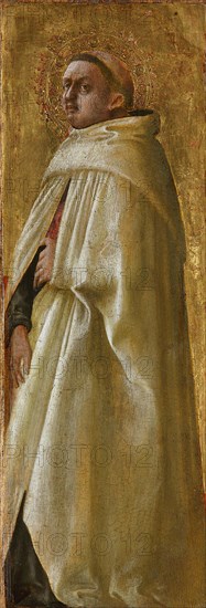 A Carmelite Saint. From the Altarpiece for the Santa Maria del Carmine in Pisa, 1426.