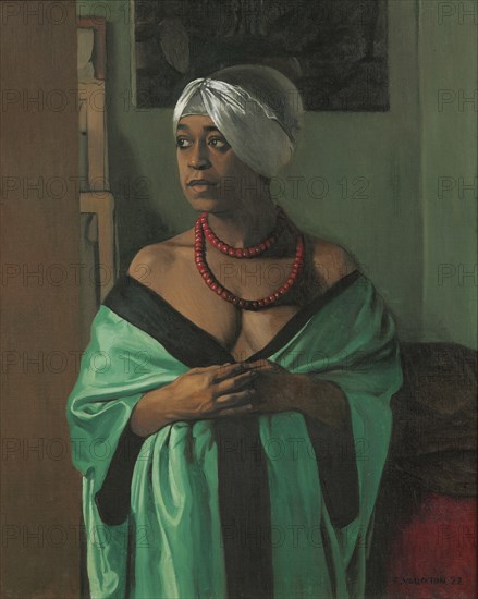 Aïcha, 1922.