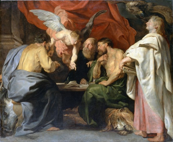 The Four Evangelists, 1614.