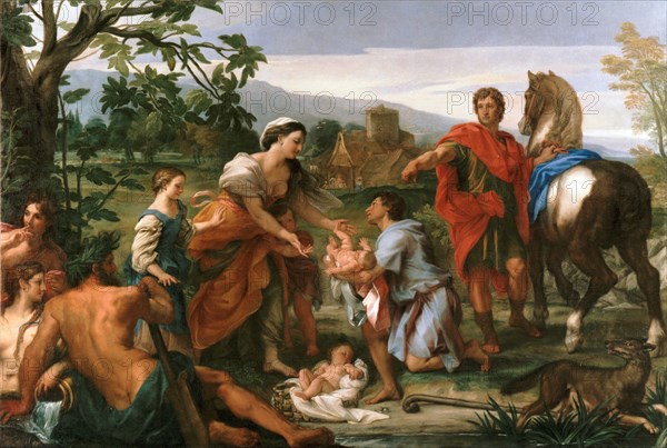 The finding of Romulus and Remus, Between 1680 and 1690.