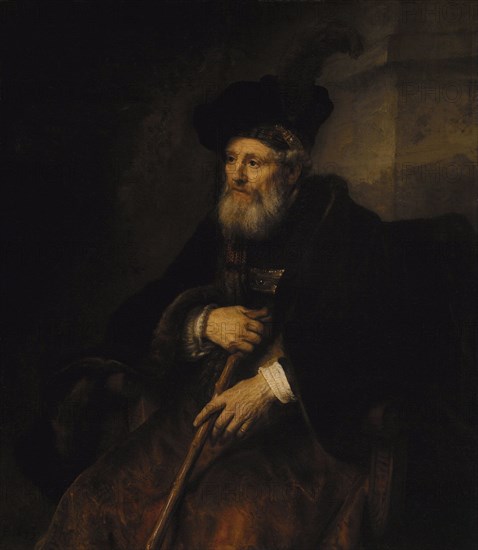 Portrait of an Old Man, 1645.