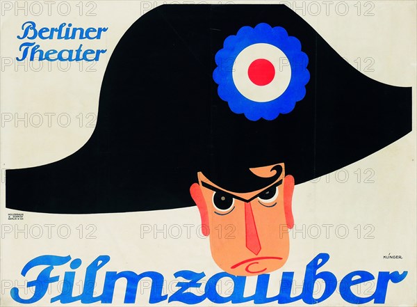 Filmzauber. Berliner Theater, 1914.