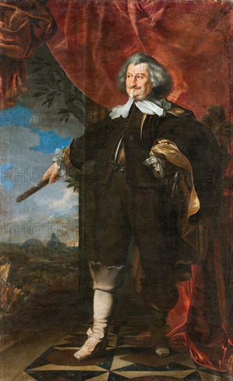 Portrait of Field Marshal Count Rudolf von Colloredo (1585?1657), c1645.